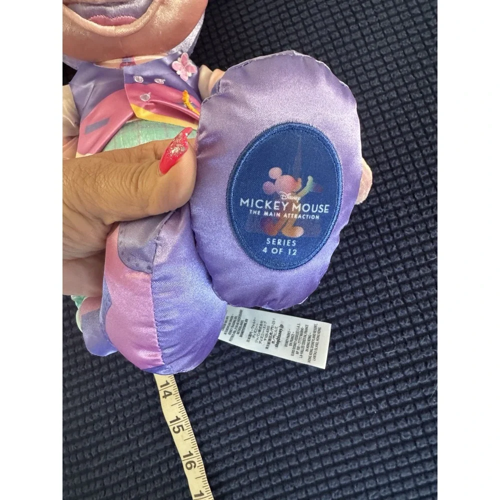 Disney The Main Attraction It's A Small World Mickey‎ Mouse Plush - 4/12 50th